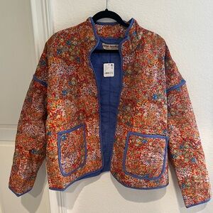 New with Tags Chloe Free People Quilted Jacket